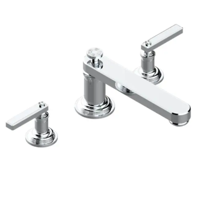 Roman Tub Set, Low Spout With 3/4" Valves
