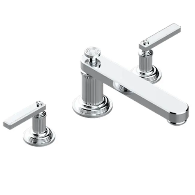 Roman Tub Set, Low Spout With 3/4" Valves