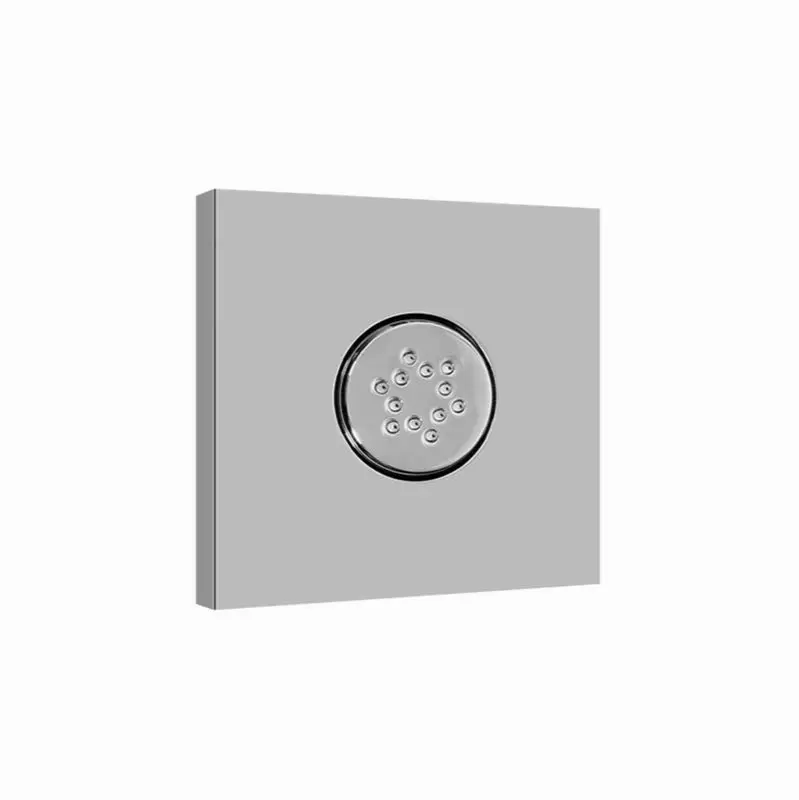 Various Square Flush Mount Body Spray w/Solid Brass Swivel Head