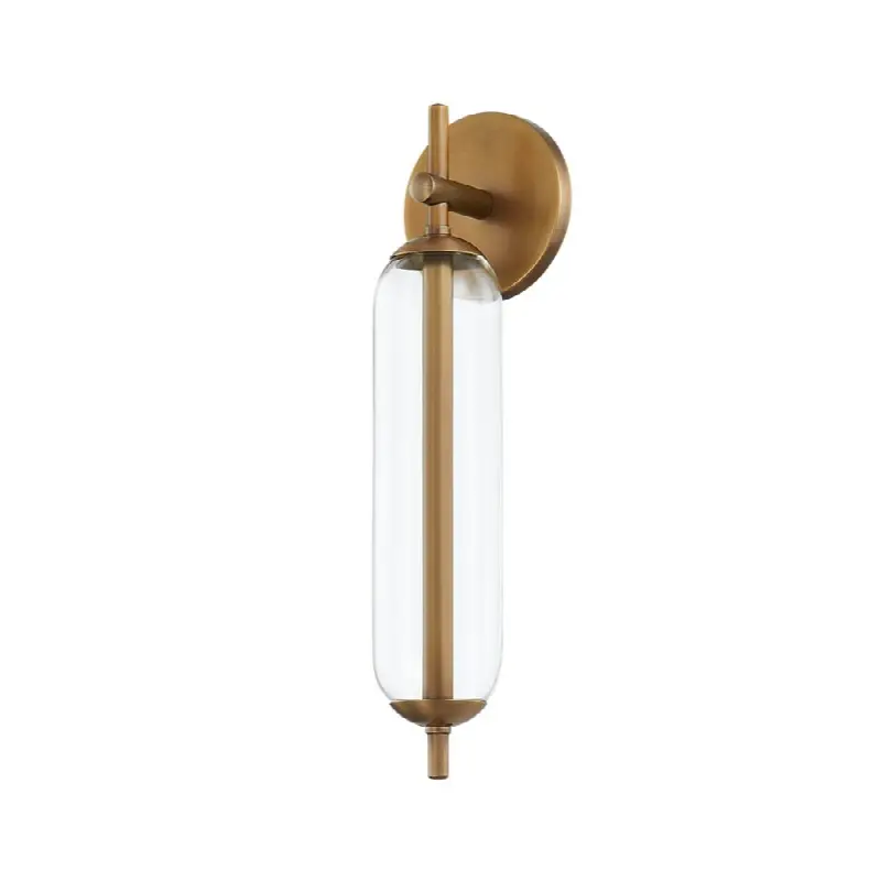 Blaze Exterior Wall Sconce