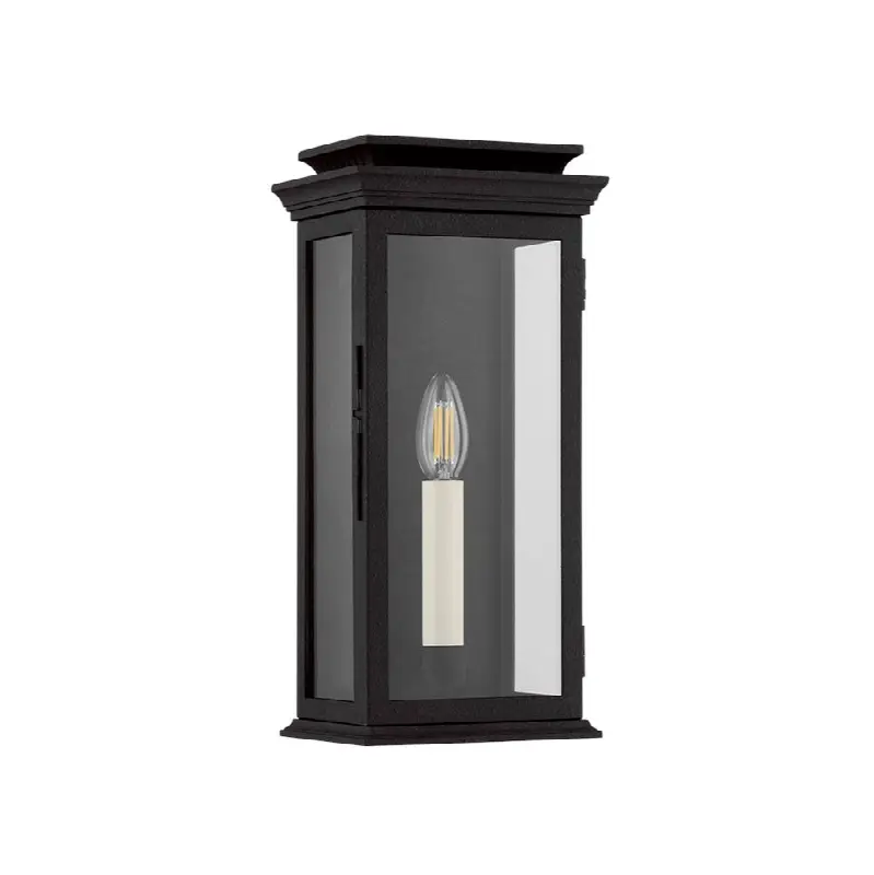Louie Exterior Wall Sconce