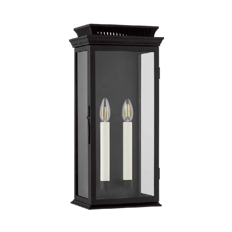 Louie Exterior Wall Sconce