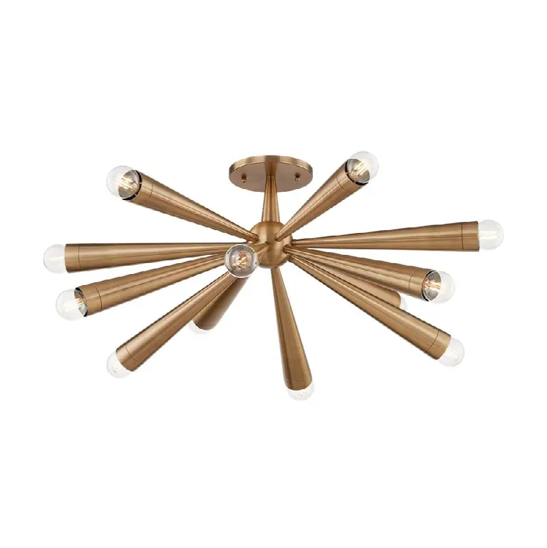 Keanu Semi Flush