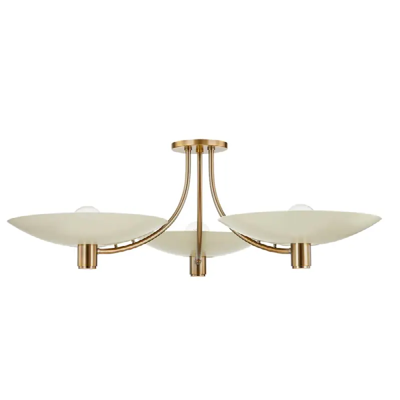 Wolfe Semi Flush