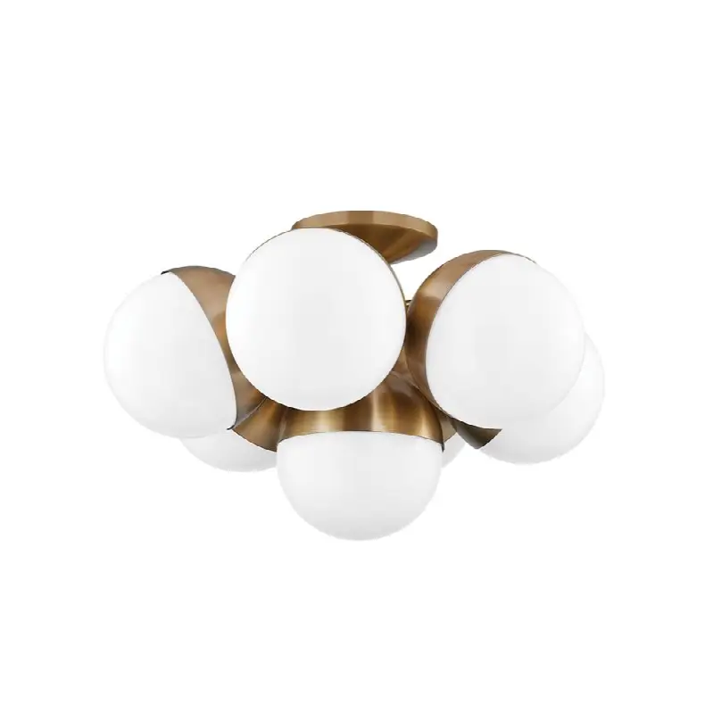 Cupertino Semi Flush
