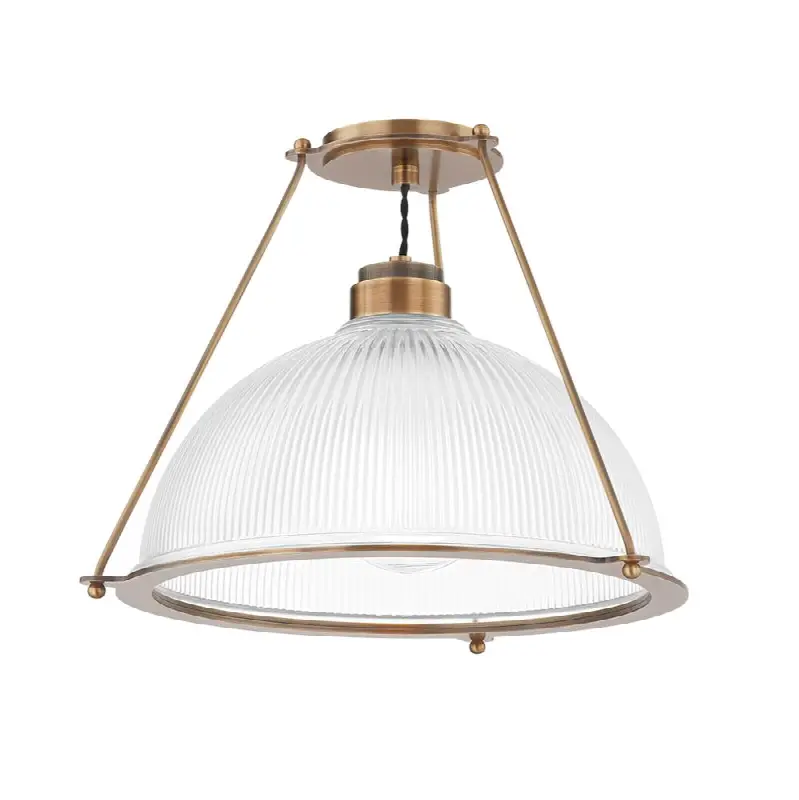 Glint Semi Flush