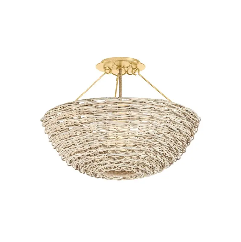 Campo Semi Flush