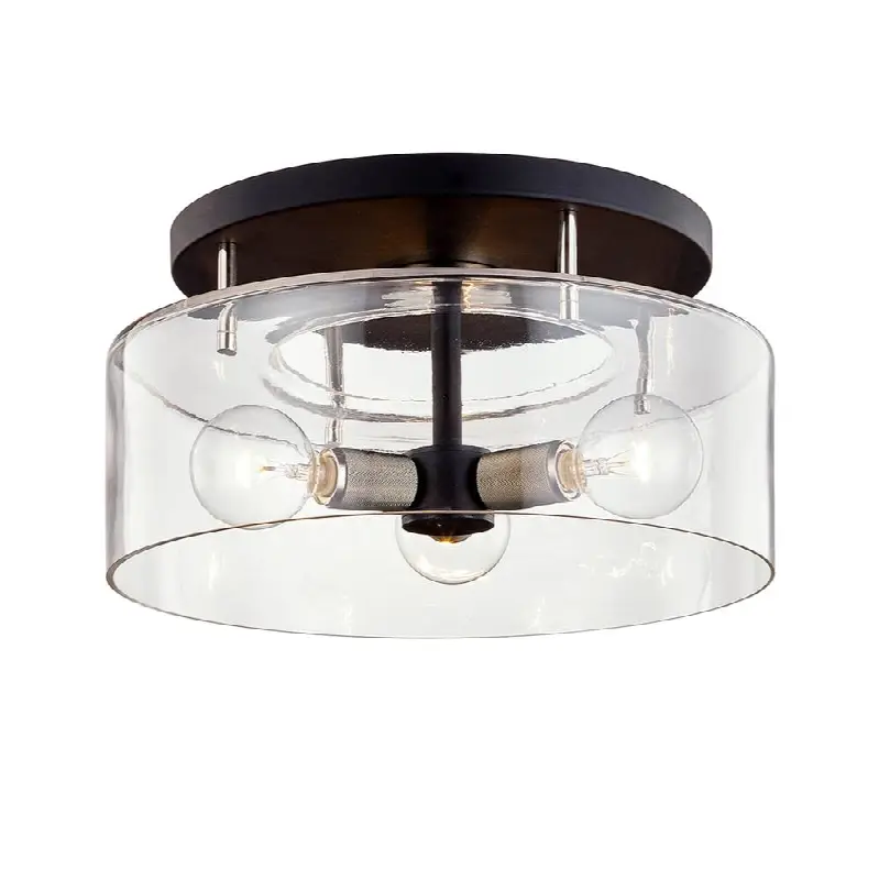 Bergamot Station Semi Flush
