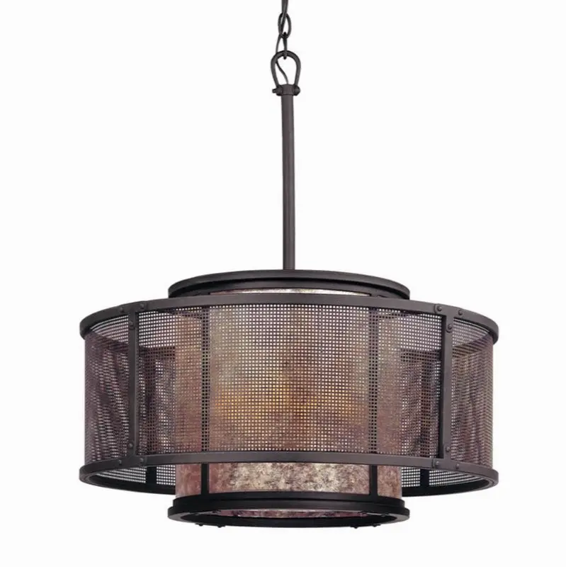 Copper Mountain Chandelier
