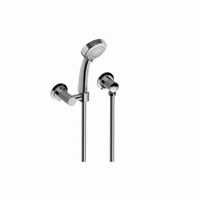 Cameo Multi-Function Round Handshower with Wall Bracket