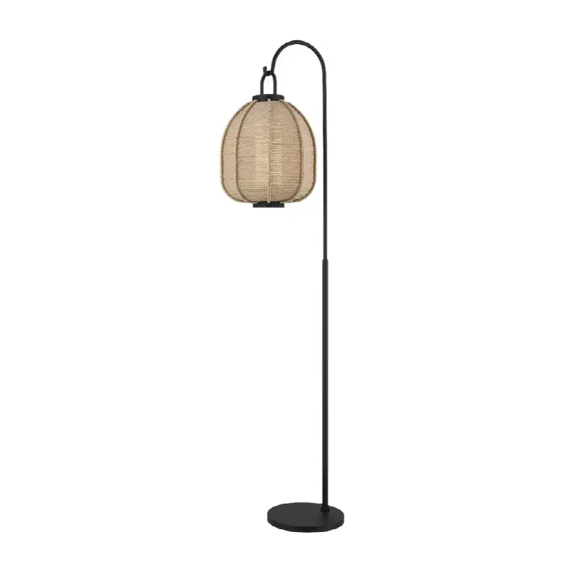 Maltby Floor Lamp With Small Shade