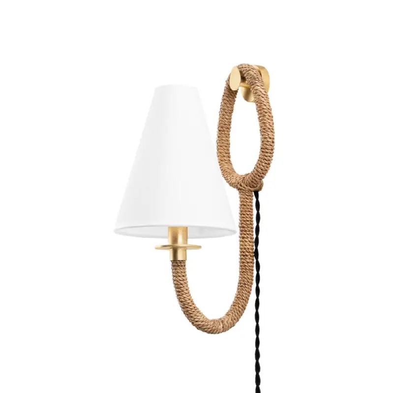 Deaver Plug-In Sconce