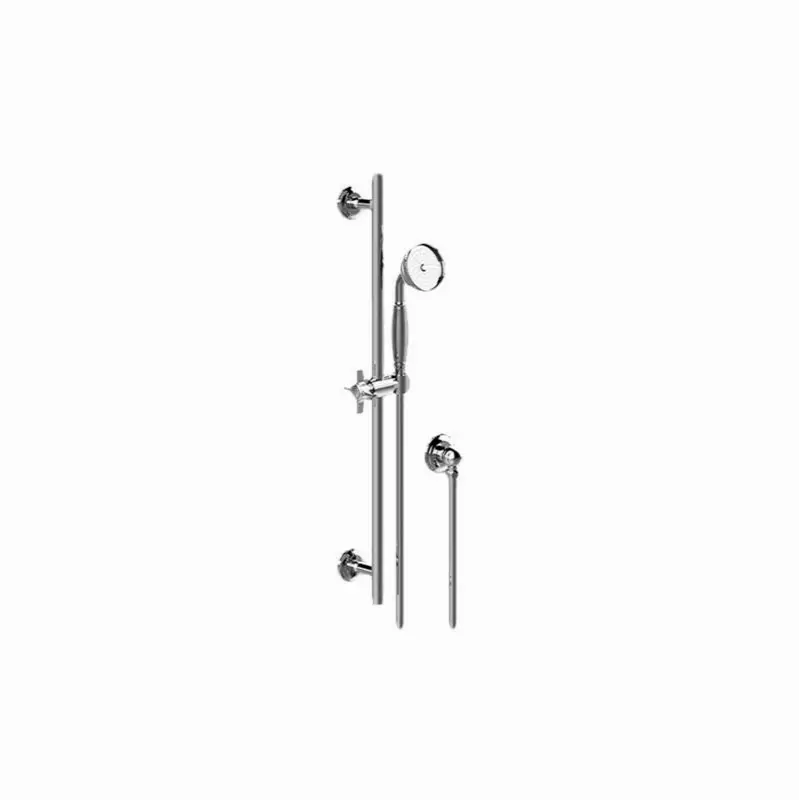 Various Traditional Handshower w/Wall-Mounted Slide Bar