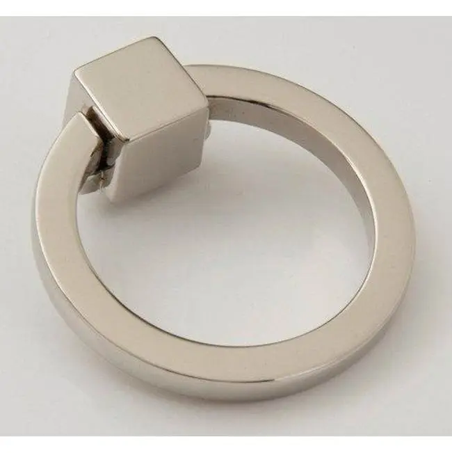 Hudson 3" Round Ring Pull - Hammered