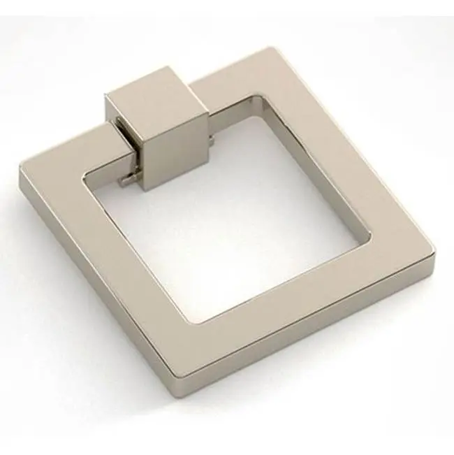 Hudson 3" Square Ring Pull