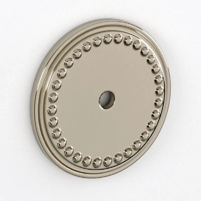 Bead 1-7/16" Appliance Pull Backplate