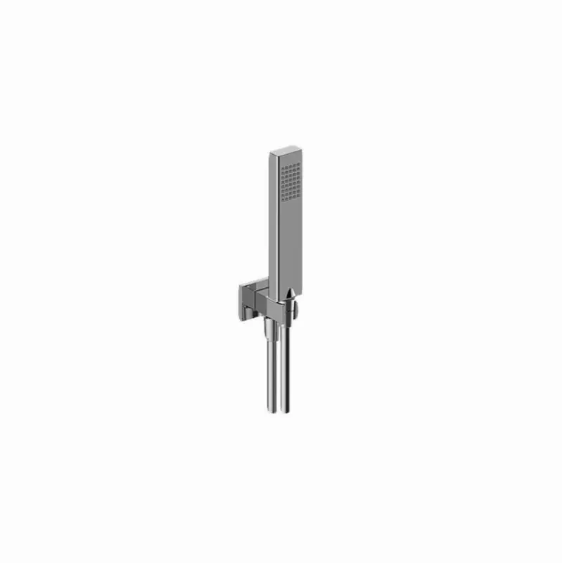 Various Contemporary Handshower Set w/Wall Bracket and Integrated Wall Supply Elbow