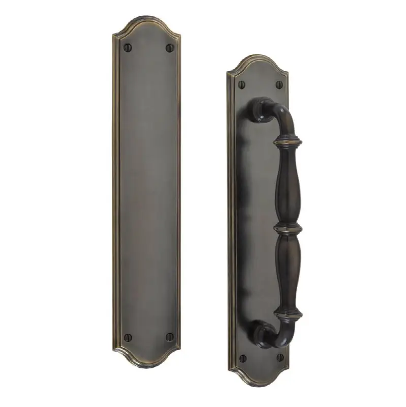 Jamestown 12" Bead Appliance Pull - Hammered