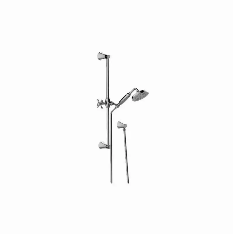Finezza DUE Transitional Handshower with Wall-Mounted Slide Bar