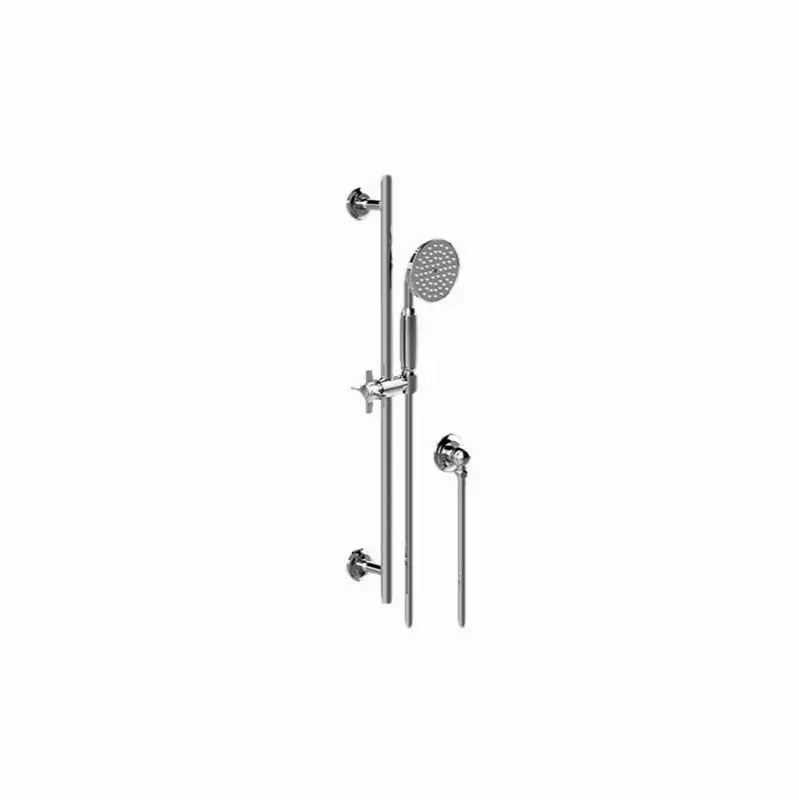 Camden Finezza Handshower w/Wall-Mounted Slide Bar