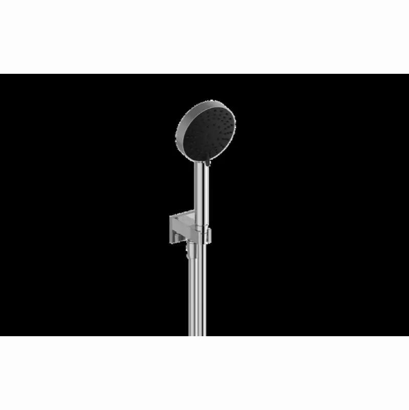 Various Contemporary Handshower with Wall Bracket and Integrated Wall Supply Elbow