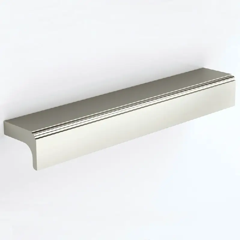12" C-C Coin Knurl Style Tab Pull