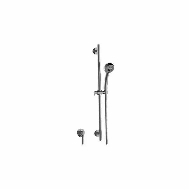 Various Contemporary Handshower w/Wall-Mounted Slide Bar