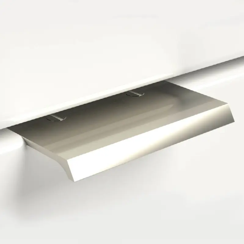 10" C-C Bevel Style Tab Pull