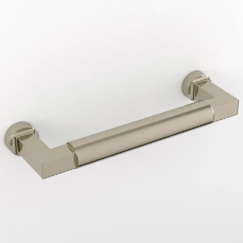 Manor 8" Brass Appliance Pull - 7/8" Spindle - Hammered