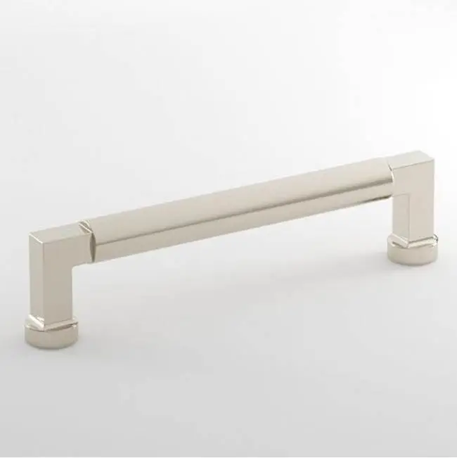 Manor 10" Brass Appliance Pull - 7/8" Spindle - Hammered