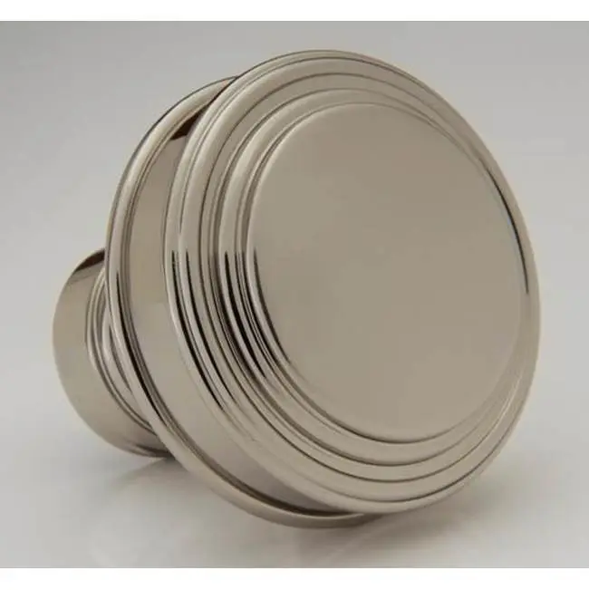 Terrace 1-1/2" Flat Knob - Antique Brass