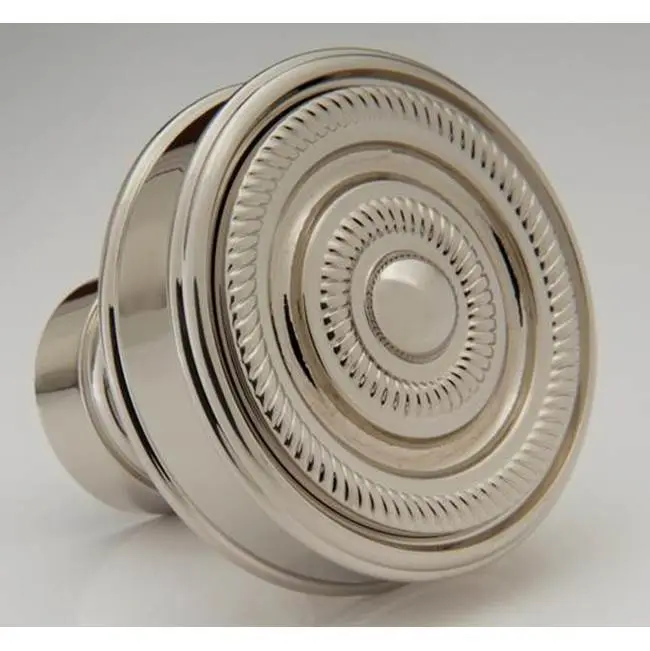 Decorative 1-1/2" Rope Flat Knob