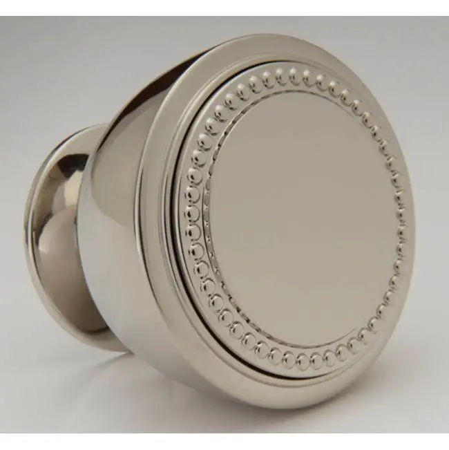 Decorative 1-1/2" Bead Font Knob