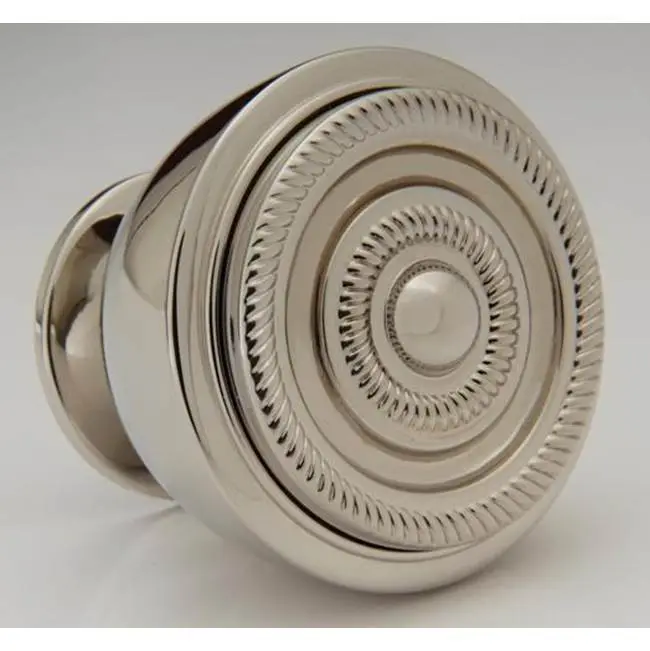 Decorative 1-1/2" Rope Font Knob