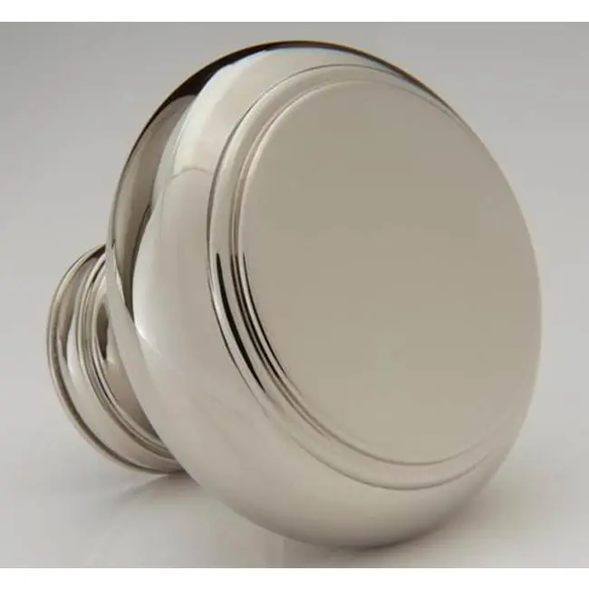 Terrace 1-1/4" Round Knob - Hammered - Antique Brass