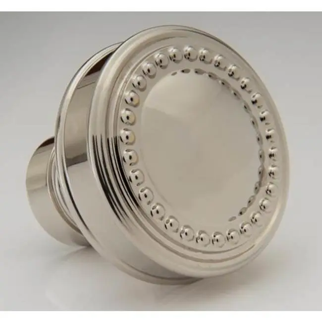 Bead 1-1/4" Flat Knob