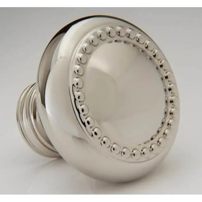 Bead 1-1/4" Round Knob