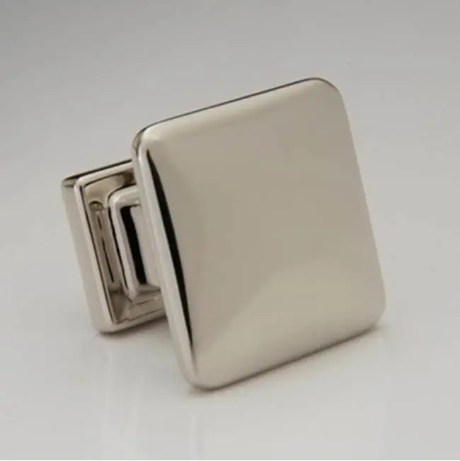 Hudson 1" Square Knob