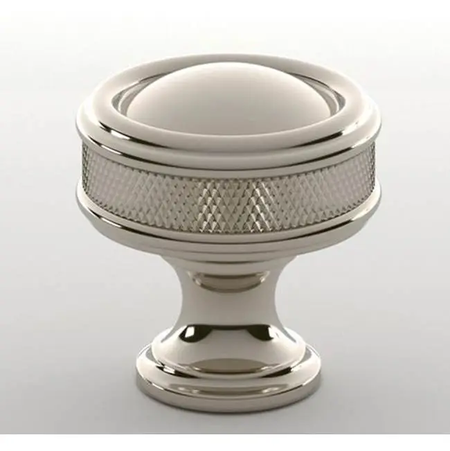 Port Royal 1-1/4" Recessed Diamond Knob - Hammered