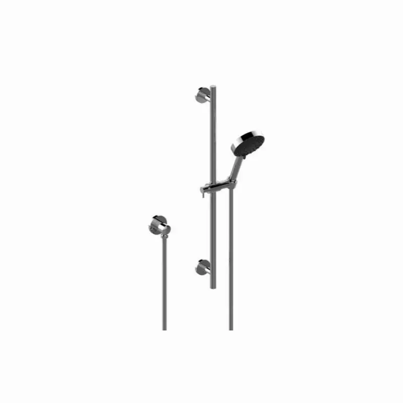 Various Contemporary Handshower w/Wall-Mounted Slide Bar