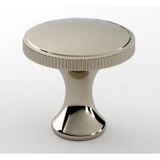 Jamestown 1-1/2" Coin Knob - Hammered
