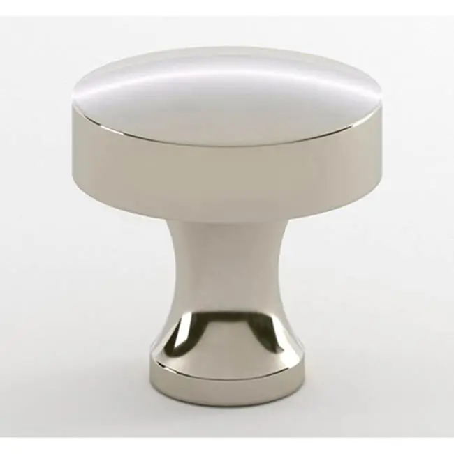 Manor 1-1/4" Brass Knob - Engraved