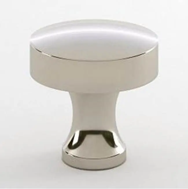 Manor 1-1/4" Brass Knob - Hammered