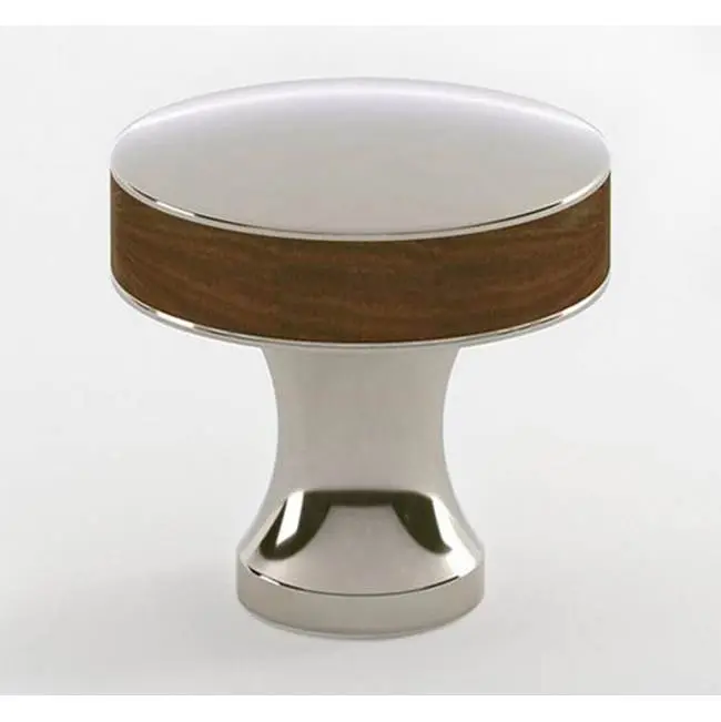 Manor 1-1/2" Walnut Knob
