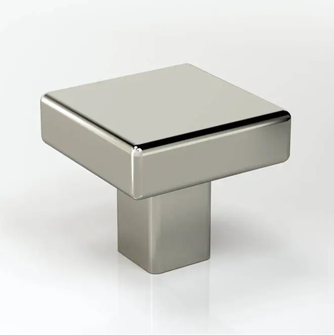 1-1/4" X 1-1/4" Kinsley Square Knob