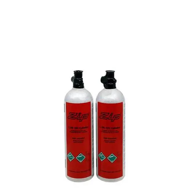 2 X 1.5Lb Co2 Refillable/Recyclable Cylinders