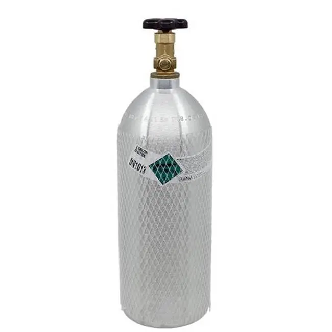1 X 5Lb Co2 Refillable/Recyclable Cylinder