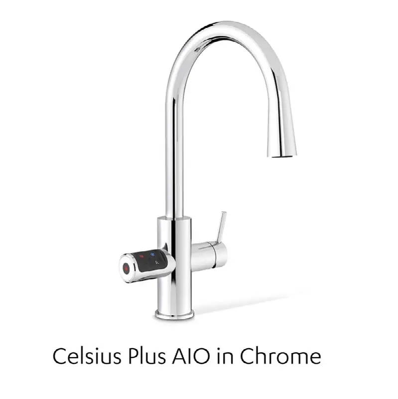 Tap And Faucet, Celsius Plus All-In-One Bcs, Bright Chrome