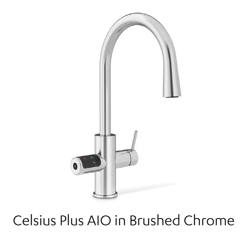 Tap And Faucet, Celsius Plus All-In-One Bcs, Brushed Chrome