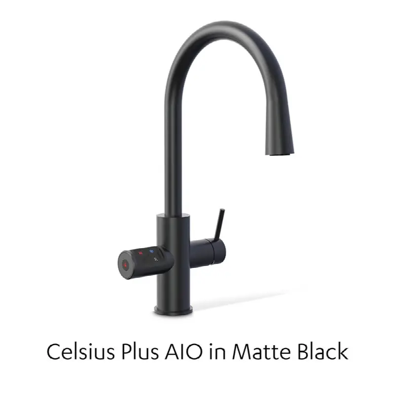 Tap And Faucet, Celsius Plus All-In-One Bcs, Matte Black